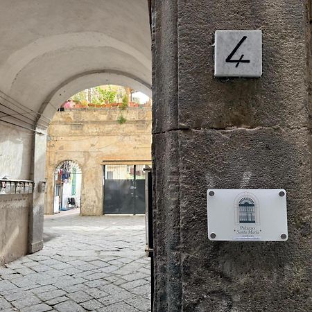 Bed and Breakfast Palazzo Santa Maria Neapol Zewnętrze zdjęcie