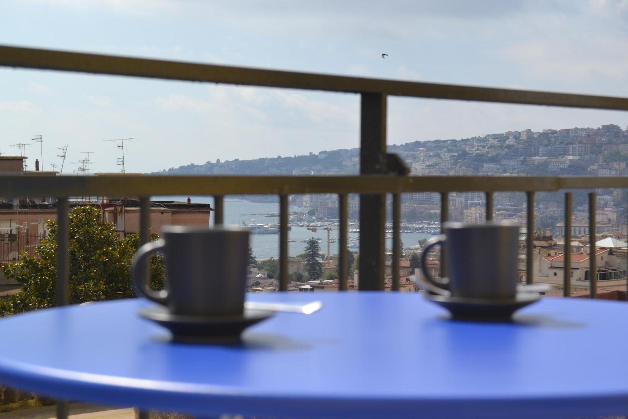 Bed and Breakfast Palazzo Santa Maria Neapol Zewnętrze zdjęcie