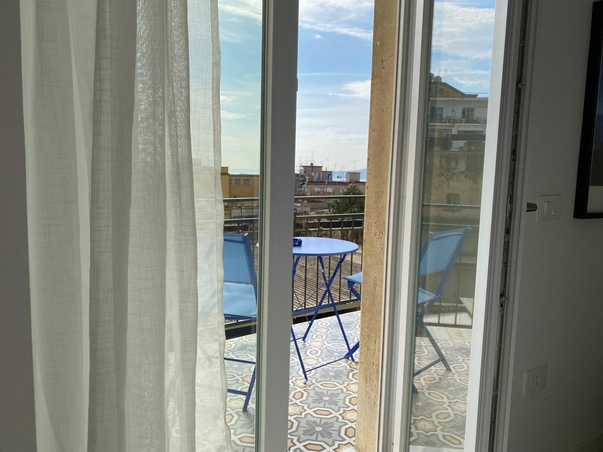 Bed and Breakfast Palazzo Santa Maria Neapol Zewnętrze zdjęcie
